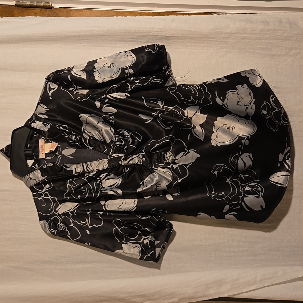 Candies Large silk‎ top